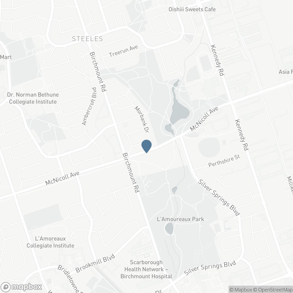 2 LAPWORTH CRESCENT, Toronto, Ontario M1V 2M5